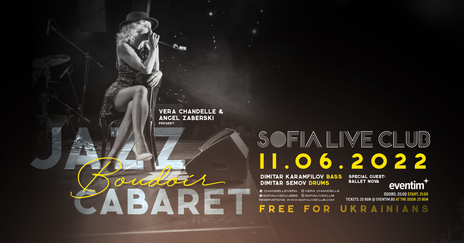 JAZZ Boudoir Cabaret